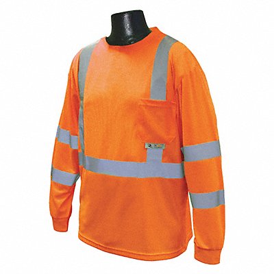 RADIANS ST213POSXXL T-Shirt 78-47/64inL 2XL Unsx 68inSleeveL