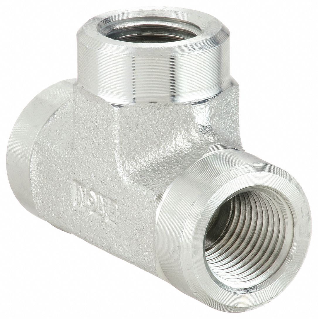 AEROQUIP 209088S Hose Adaptor 1/2 NPTF 1/2 NPTF