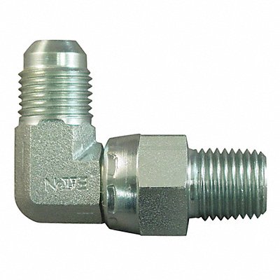 AEROQUIP 224946S Hose Adaptor 1/4 NPTF 3/8 JIC