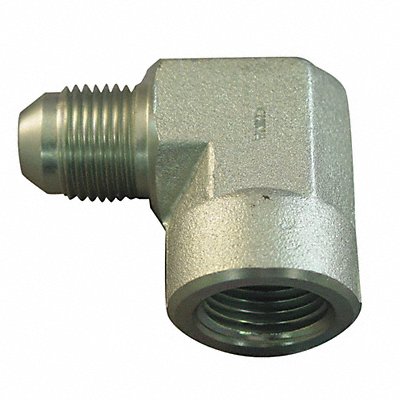 AEROQUIP 202546S Hose Adaptor 1/4 NPTF 3/8 JIC