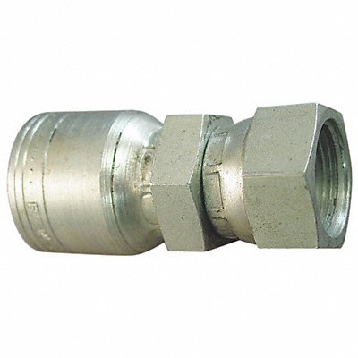 AEROQUIP 1A10KF10 Crimp Fitting 1/2 I.D. M24-1.5 F Metric