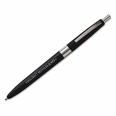 38YV33 ABILITY ONE 7520010000000 Ballpoint Pens 0.7mm Black PK12