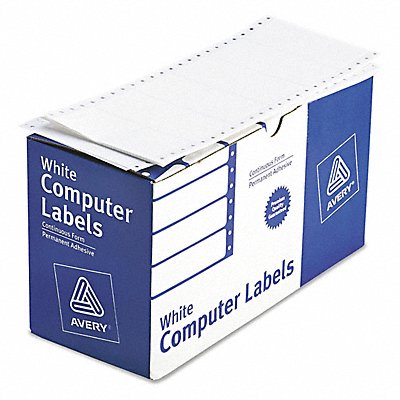 AVERY 7278204022 Dot Matrix Label 1-15/16 H 4 W PK5000