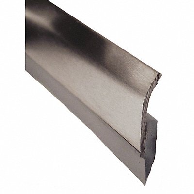 PEMKO GG305SSE84 Double Door Weatherstrip 7 ft L Black