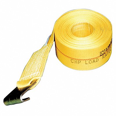 LIFT-ALL 61203 W Strap Flat-Hook Yellow