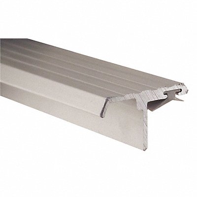PEMKO GG355CV96 Double Door Weatherstrip Vinyl 8ftL Grey