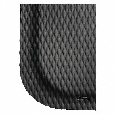 M A MATTING 421023100 Anti Fatigue Mat 2X3ft. 5/8 Black