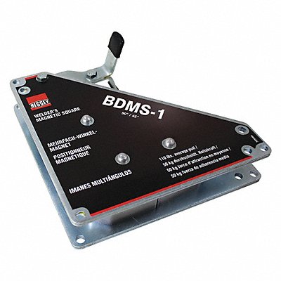 BESSEY BDMS1 Magnetic Welding Square 45 deg 90 deg