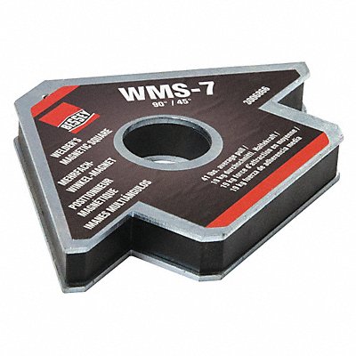 BESSEY WMS7 Magnetic Welding Square 45 deg 90 deg