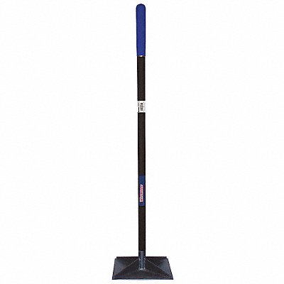 WESTWARD 38ZD97 Tamper Steel 10in.L x 10in.W Rubber Grip