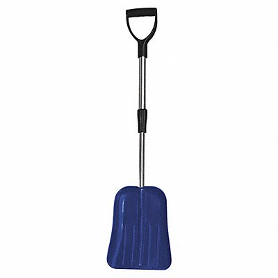 WESTWARD 38ZF77 Snow Shovel Polypropylene Blade 9-1/2 W