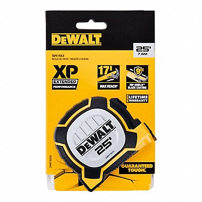 DEWALT DWHT36225THS Tape Measure XP Premium 25 ft X1-1/4 in