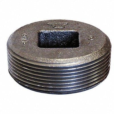 ANVIL 318903648 Hex Head Plug Cast Iron 1/2 Class 150