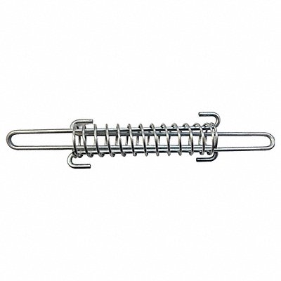 GRAINGER 1NBT5 Extension Spring Safety Drawbar Steel 16 OAL