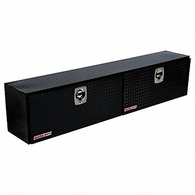 WEATHER GUARD 391502 Topside Truck Box Black 90-1/4 in W