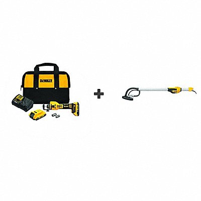 DEWALT DWE7800DCE555D2 Drywall Sander w/ Bonus Cutout Tool