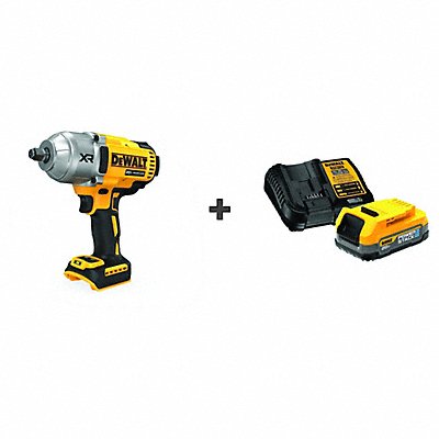 DEWALT DCF900BDCBP034C Impact Wrench 1/2 w/Bonus Battery Kit