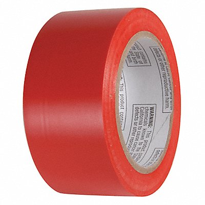 INCOM MANUFACTURING PST212 Aisle Marking Tape 2 x108ft Red