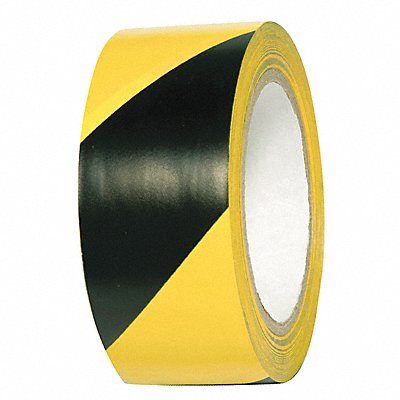 INCOM MANUFACTURING LWT220 Hazard Marking Tape Yl/Blk 2 x108ft