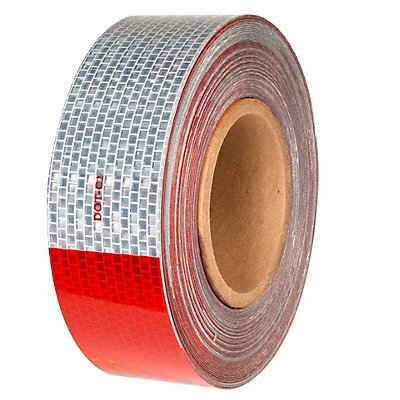 INCOM MANUFACTURING V57203 Conspicuity Tape Red/White 2 X150ft