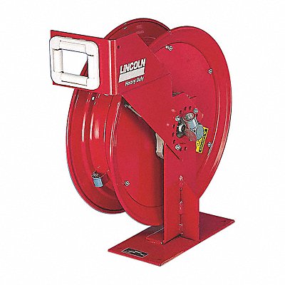 LINCOLN 82206 Hose Reel Spring No Hose 50ft 1/2 ID