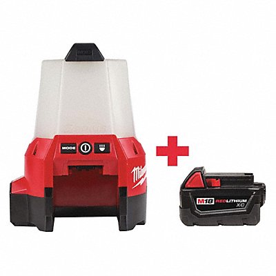 508V62 MILWAUKEE 21442000000000 Cordless Site Light Battery Incl