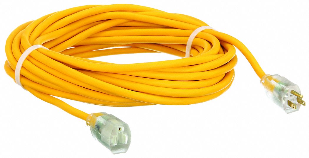 SOUTHWIRE 1488SW0002 Extension Cord SJEOOW 50 ft 14/3 Lit/End