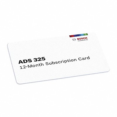 BOSCH 3925SUB Diagnostic Software License
