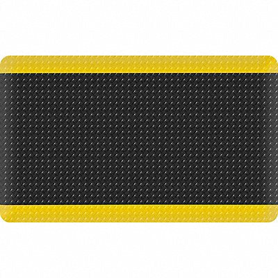 APACHE 3926709033x5 Diamond Star Mat 3 ft L 5 ft W