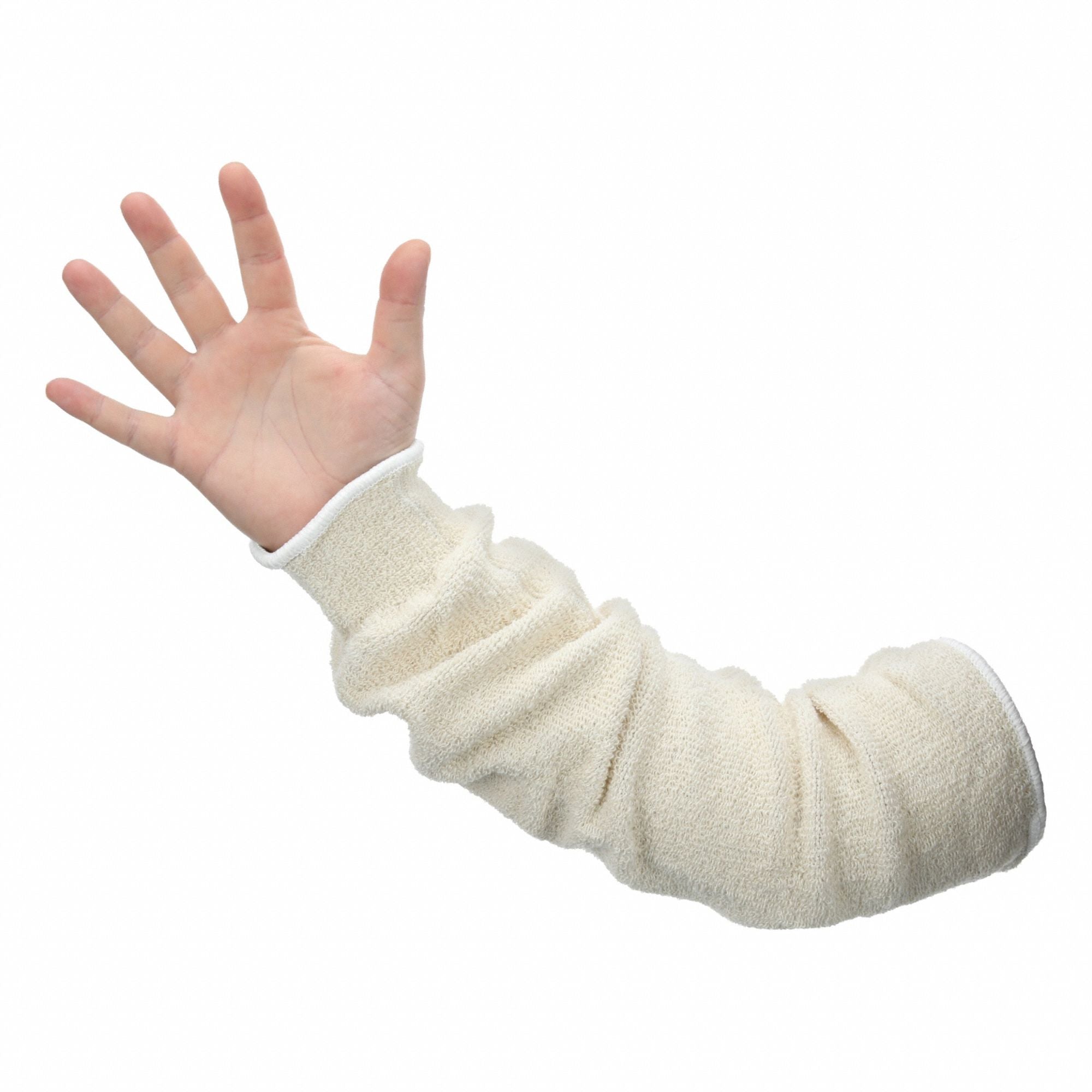 MCR SAFETY 9478M Terry Cloth Sleeve Beige PK24