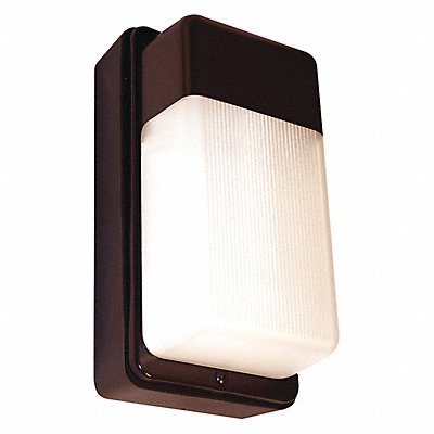 WF HARRIS LIGHTING 30WPLED1KCPHB120 Wall Pack LED 5000K 1200 lm 9.6W 120V AC