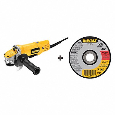 DEWALT DWE4120DWA8951F Angle Grinder 4-1/2 or 5 Wheel Dia.