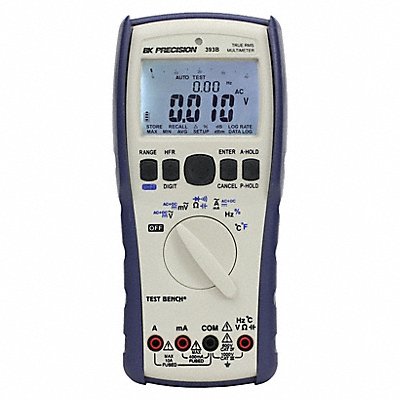 B K PRECISION 393B Digital Multimeter 8.2 H 3.8 W 10 A