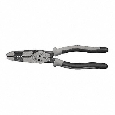 KLEIN TOOLS J2158CR Linemans Plier 2 L Jaw 1/2 W Jaw
