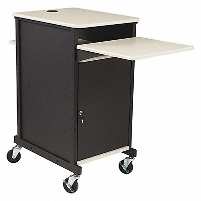 OKLAHOMA SOUND PRC400 Jumbo Presentation A/V Cart
