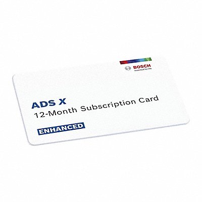 BOSCH 3945SUBENH Diagnostic Software License