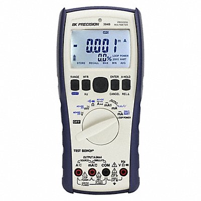 B K PRECISION 394B Process Calibrator Multimeter 24V DC
