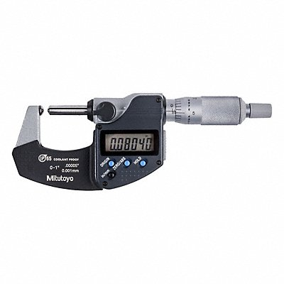 MITUTOYO 395-371-30 CAL Calibrated Micrometer