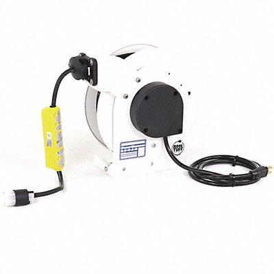 KH INDUSTRIES RTAG3LWWC520J12K RTA Reel 50 Feet of 12/3 Black SJOW