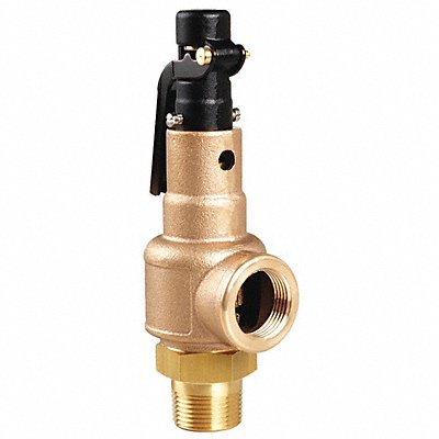 AQUATROL 570DC1M1K1150 Safety Valve 150 psi 1/2 MNPT x 3/4 FNPT