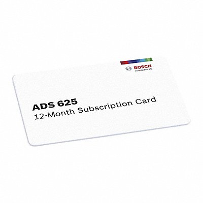 BOSCH 3970SUB Diagnostic Software License