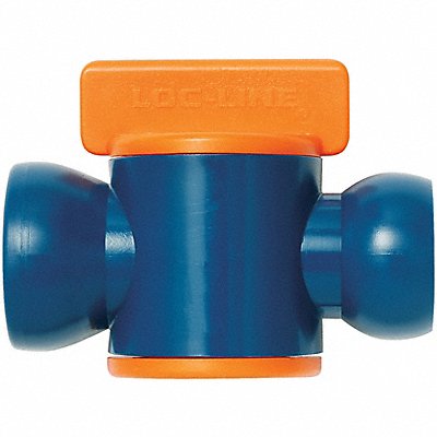 LOC-LINE 39854 In-Line Valve 1/2 In PK10