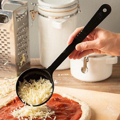 CARLISLE 399003 Portion Control Spoon 13.4 L Solid PK12