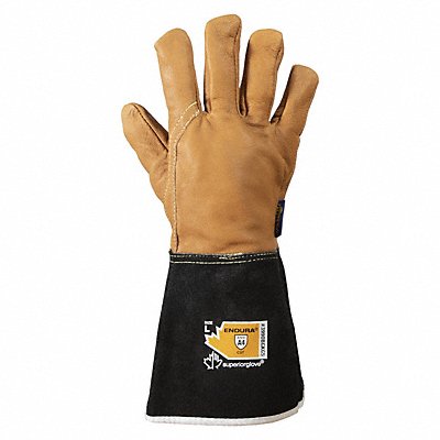 ENDURA 399OBGKG5XL Gloves Oilbloc Grain Goatskin XL PR