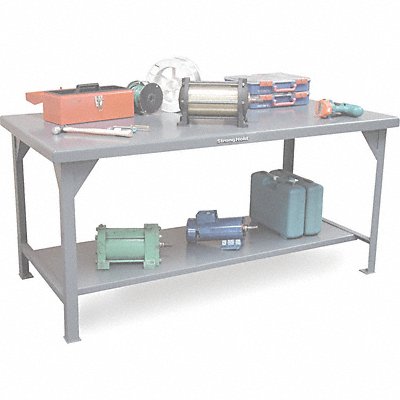 STRONG HOLD T6036 Standard Shop Table 60 W X 36 D X 34 H