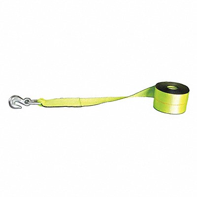 LIFT-ALL TE61208 W Strap D-Ring Yellow