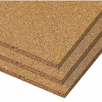 BEST-RITE 308JH Bulletin Board Cork 1/4 in 48 inx96 in