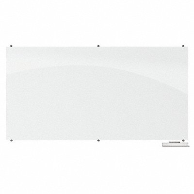 BALT 83846 Dry Erase Board Magnetic Glass 48 x96