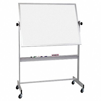 BALT 668AFHH DryEraseBoard Revrsble Plastic 48 x60