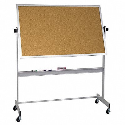 BALT 668AGDC Dry Erase Board Cork/Porcelain 48 x72